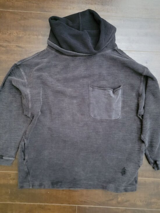 Free People Lunar Layer Pullover Womens S Casual Athleisure Layering Basic - Picture 2 of 8